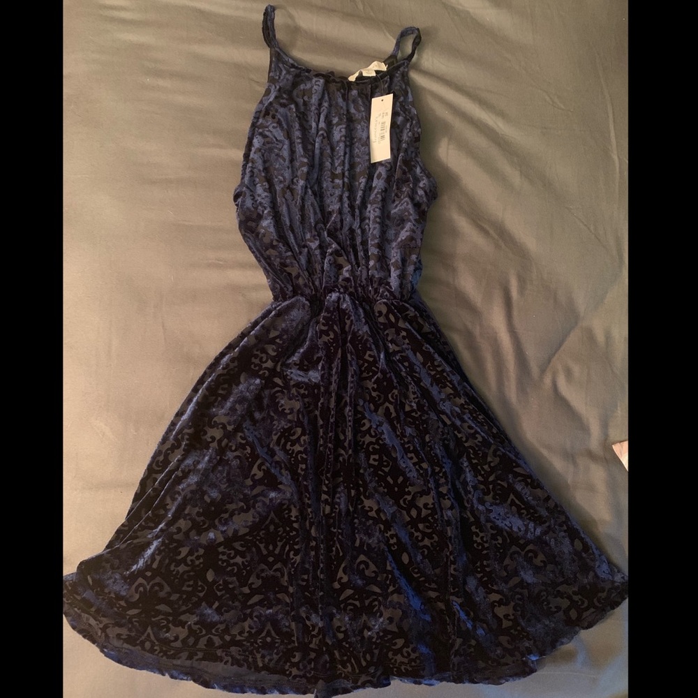 Francesca Velvet Dress